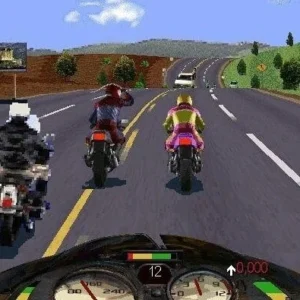 ROAD RASH 1991 - ANDROID