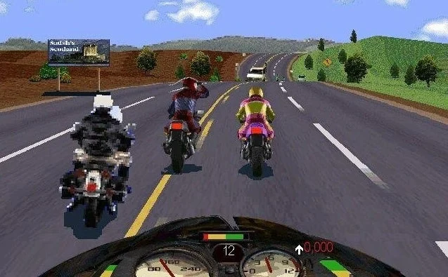 ROAD RASH 1991 - ANDROID
